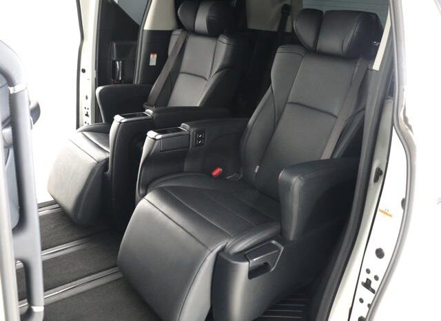 
								TOYOTA ALPHARD 2018 full									
