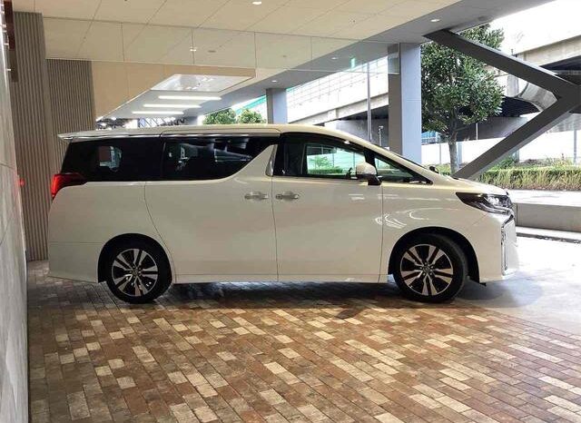 
								TOYOTA ALPHARD 2018 full									