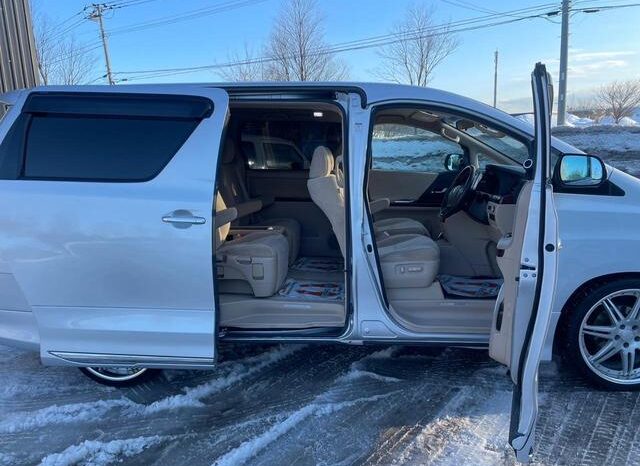 
								TOYOTA ALPHARD 2009 full									