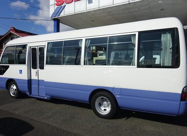 
								TOYOTA COASTER 2003 full									