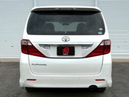 TOYOTA ALPHARD 2009