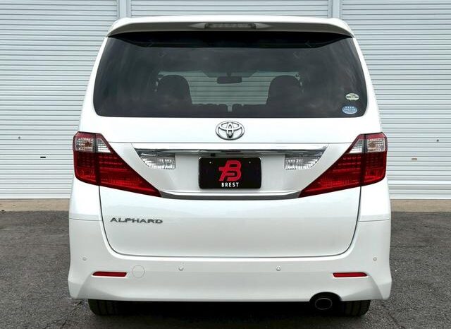 
								TOYOTA ALPHARD 2009 full									
