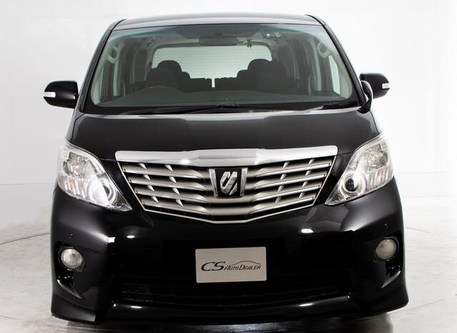 
								TOYOTA ALPHARD 2010 full									