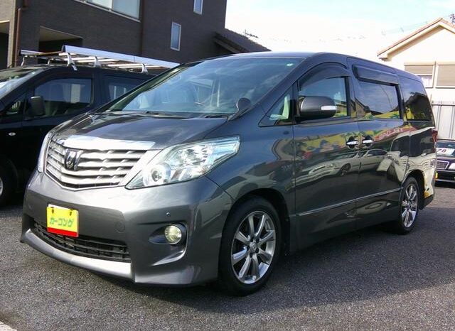 
								TOYOTA ALPHARD 2010 full									