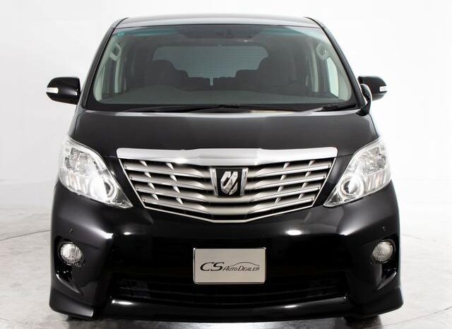 
								TOYOTA ALPHARD 2011 full									