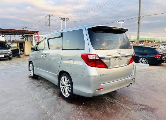 
								TOYOTA ALPHARD  2011 full									
