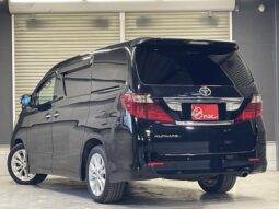 
										TOYOTA ALPHARD 2008 full									