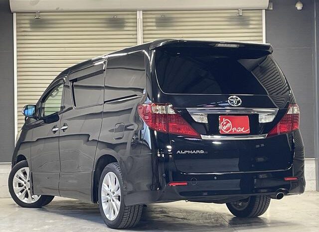 
								TOYOTA ALPHARD 2008 full									