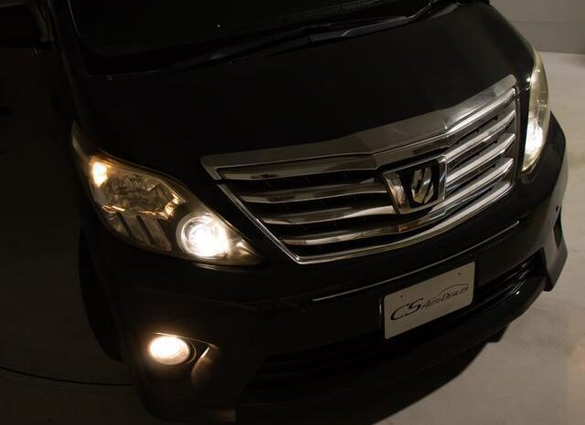 
								TOYOTA ALPHARD 2012 full									