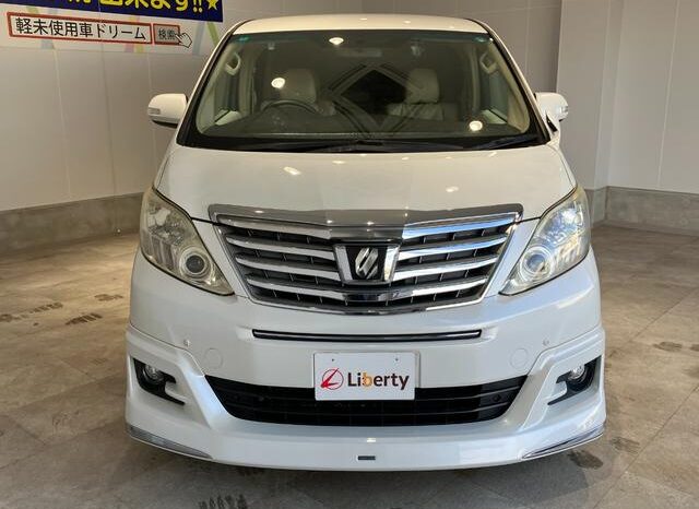 
								TOYOTA ALPHARD 2012 full									