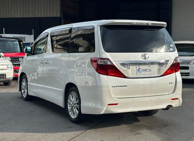 
								TOYOTA ALPHARD 2008 full									