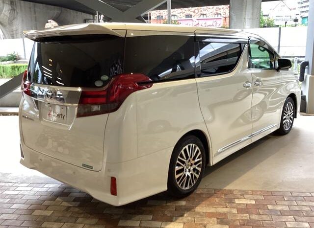 
								TOYOTA ALPHARD 2016 full									