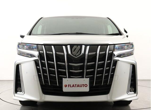 
								TOYOTA ALPHARD 2018 full									