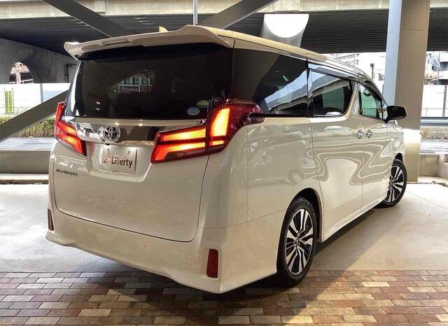 
								TOYOTA ALPHARD 2018 full									