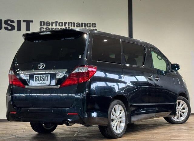 
								TOYOTA ALPHARD 2009 full									