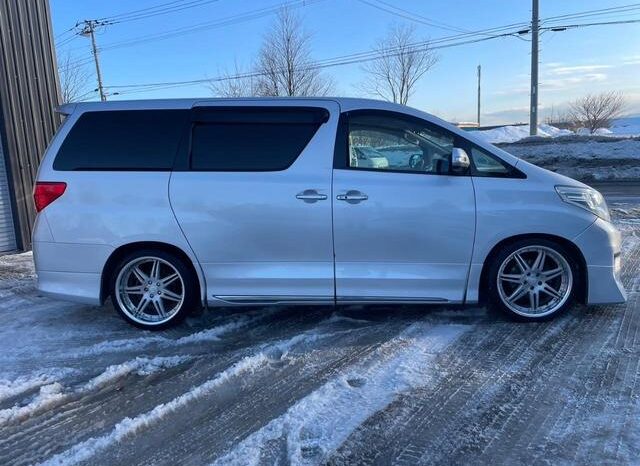 
								TOYOTA ALPHARD 2009 full									