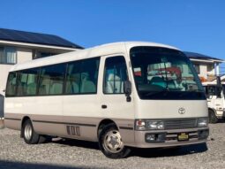 TOYOTA COASTER 2004