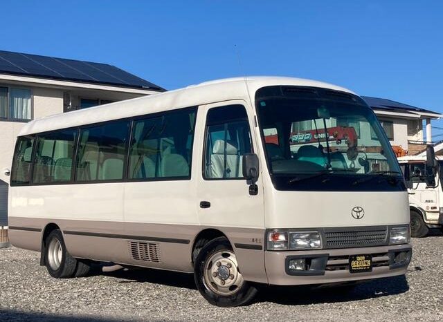 
								TOYOTA COASTER 2004 full									
