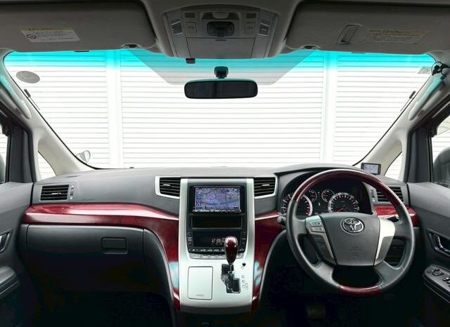 
								TOYOTA ALPHARD 2009 full									