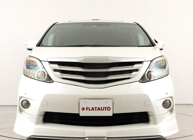 
								TOYOTA ALPHARD 2008 full									