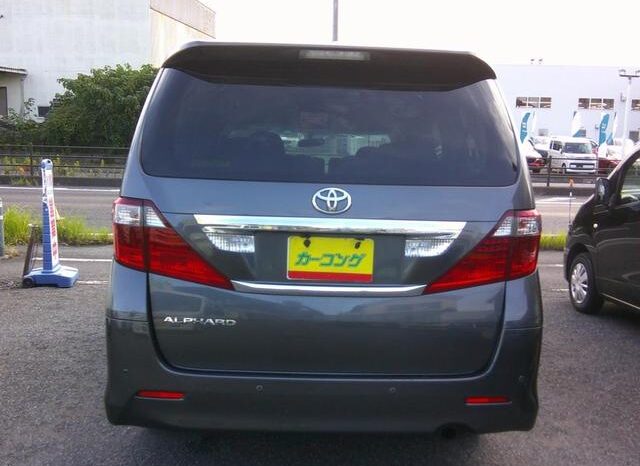 
								TOYOTA ALPHARD 2010 full									