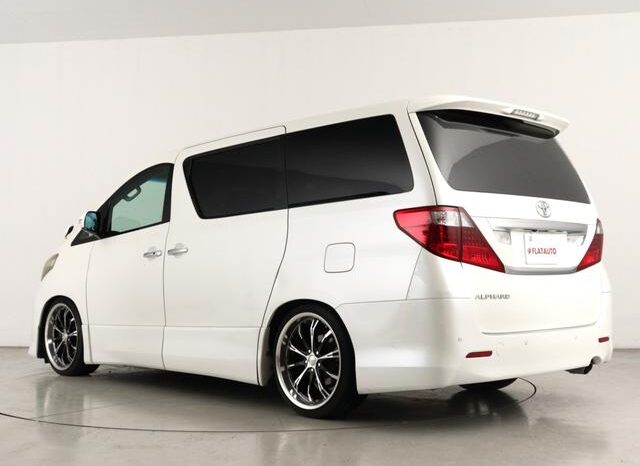 
								TOYOTA ALPHARD 2010 full									