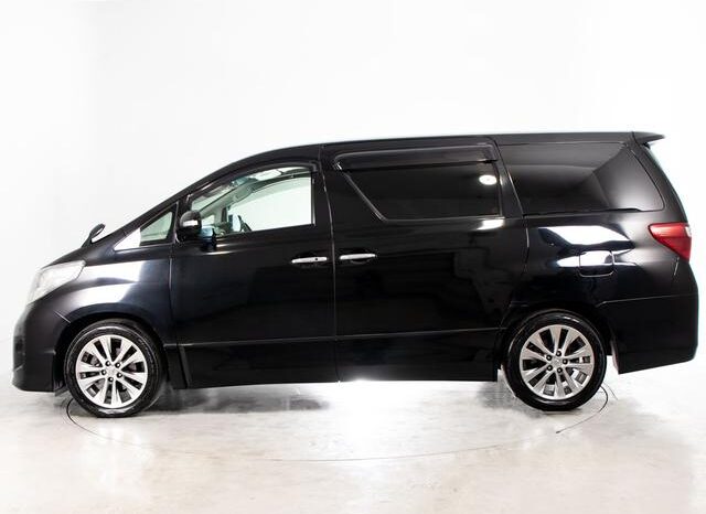 
								TOYOTA ALPHARD 2011 full									