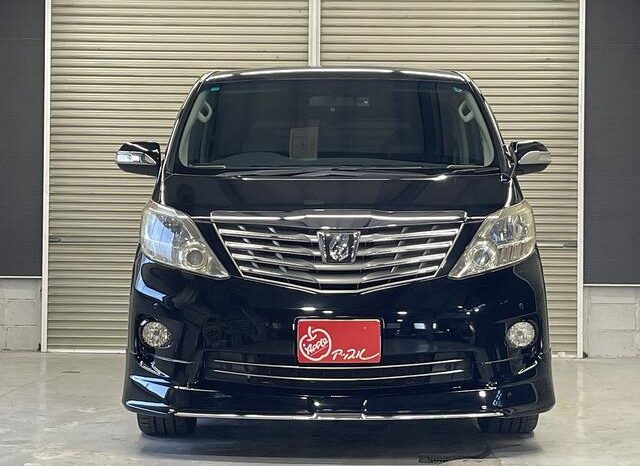 
								TOYOTA ALPHARD 2008 full									
