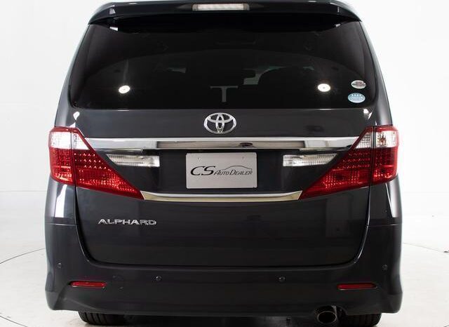 
								TOYOTA ALPHARD 2012 full									
