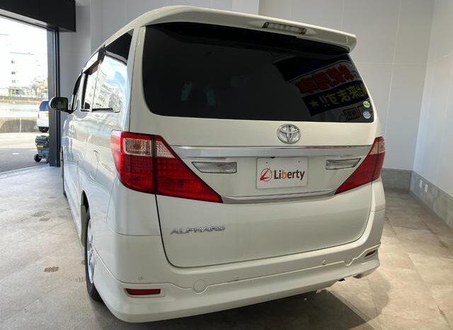 
								TOYOTA ALPHARD 2012 full									