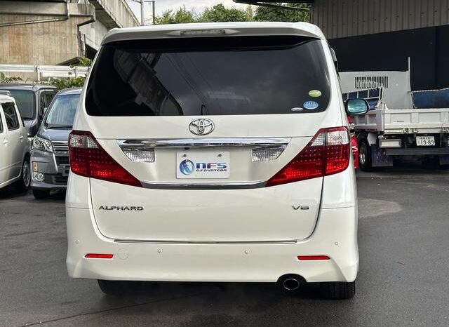 
								TOYOTA ALPHARD 2008 full									