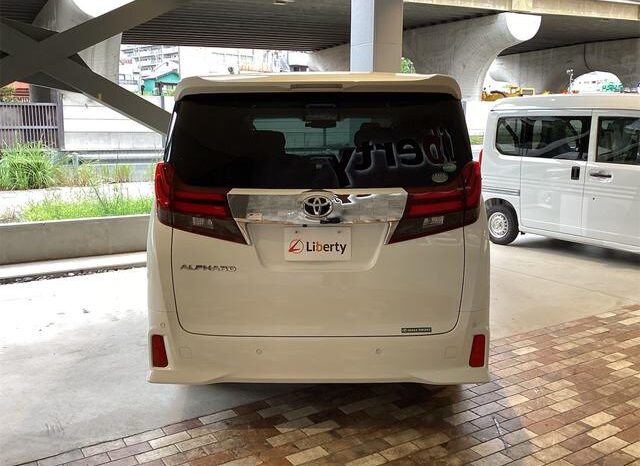 
								TOYOTA ALPHARD 2016 full									