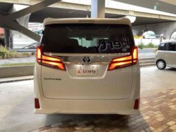 
										TOYOTA ALPHARD 2018 full									