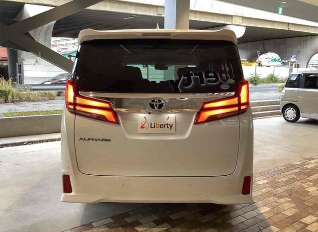 
								TOYOTA ALPHARD 2018 full									