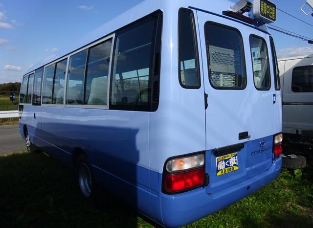 
								TOYOTA COASTER 2003 full									