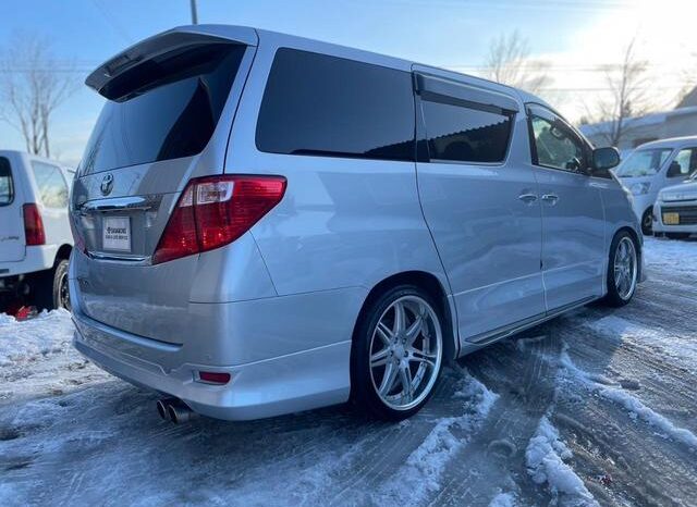 
								TOYOTA ALPHARD 2009 full									