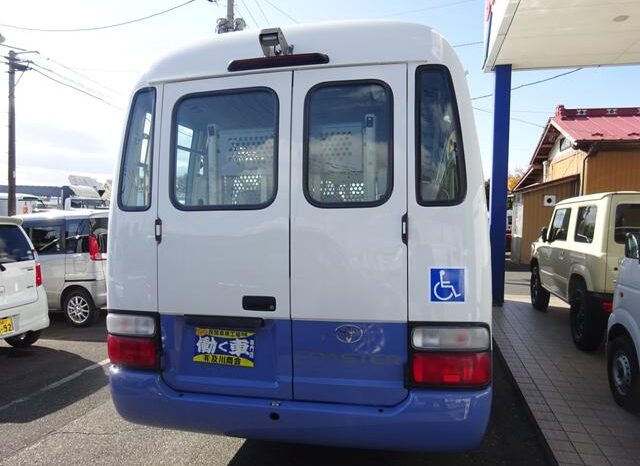 
								TOYOTA COASTER 2003 full									