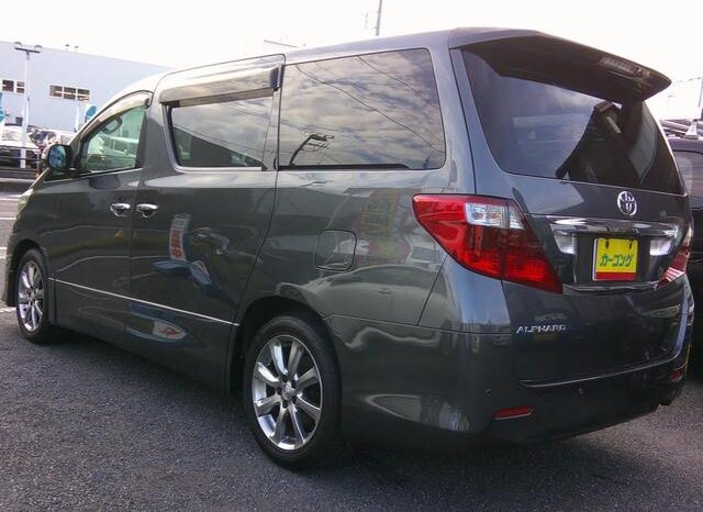 
								TOYOTA ALPHARD 2010 full									