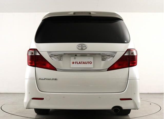 
								TOYOTA ALPHARD 2010 full									