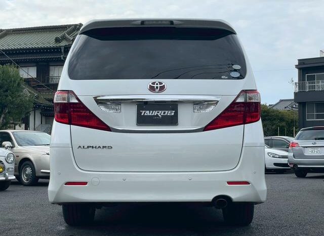 
								TOYOTA ALPHARD 2011 full									