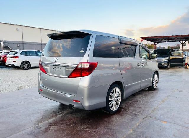 
								TOYOTA ALPHARD  2011 full									