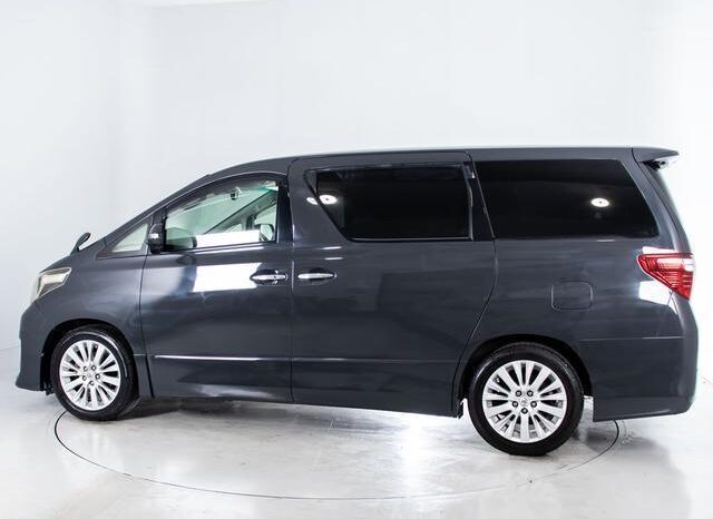 
								TOYOTA ALPHARD 2012 full									