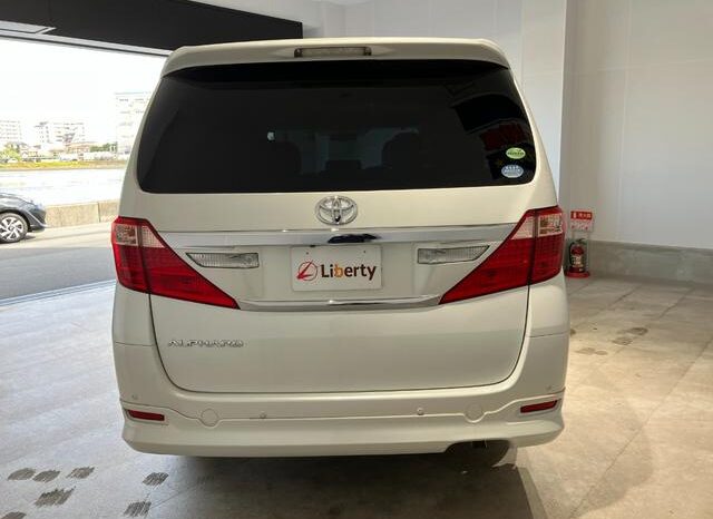 
								TOYOTA ALPHARD 2012 full									