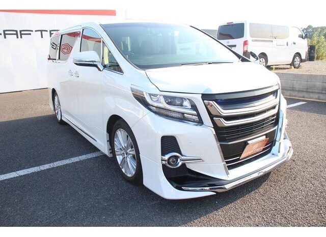 
								TOYOTA ALPHARD 2016 full									