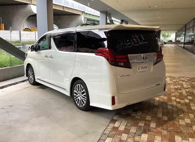 
								TOYOTA ALPHARD 2016 full									