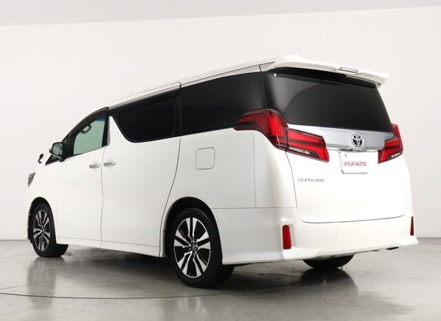 
								TOYOTA ALPHARD 2018 full									