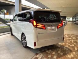 
										TOYOTA ALPHARD 2018 full									