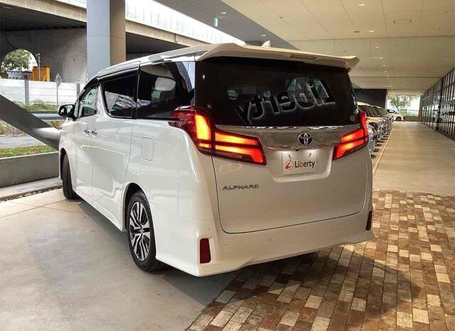 
								TOYOTA ALPHARD 2018 full									