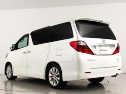 TOYOTA ALPHARD 2008