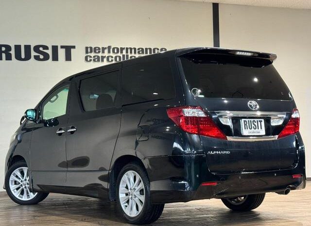 
								TOYOTA ALPHARD 2009 full									